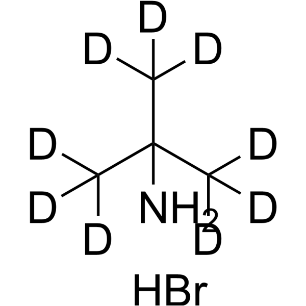 tert-Butylamine-d9 Hydrobromide (tert-Butylammonium-d9 Bromide) 134071-63-9